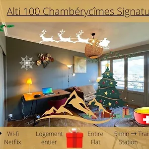 Alti 100 Chamberycimes Signature * * * * * , Chambéry France